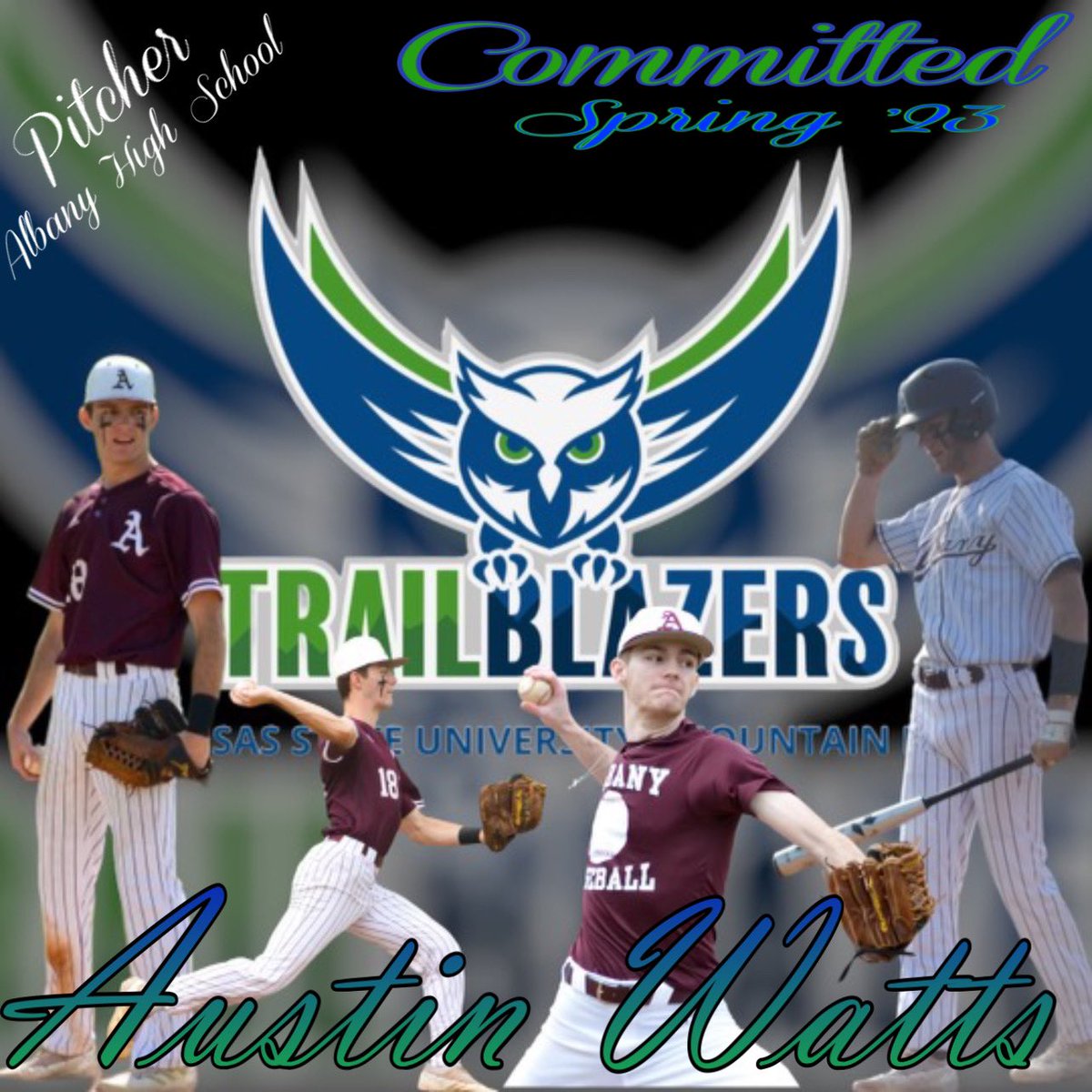 Blessed to announce that I will be attending <a href="/ASUMHBSBL/">ASUMH Baseball</a> in the spring to further my academic and athletic career. I would like to thank all my family, coaches, and teammates along the way! <a href="/10EDavis10/">Ethan Davis</a> <a href="/SpencerAdcock/">Spencer Adcock</a> <a href="/Tigerphan01/">Gary Nunez</a> @ImpactLouisiana <a href="/albany_baseball/">Albany Baseball</a>