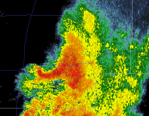 warrion004's tweet photo. Cool anticyclonic supercell east of Tulsa OK #Tornado https://t.co/pPLMUDuWsP