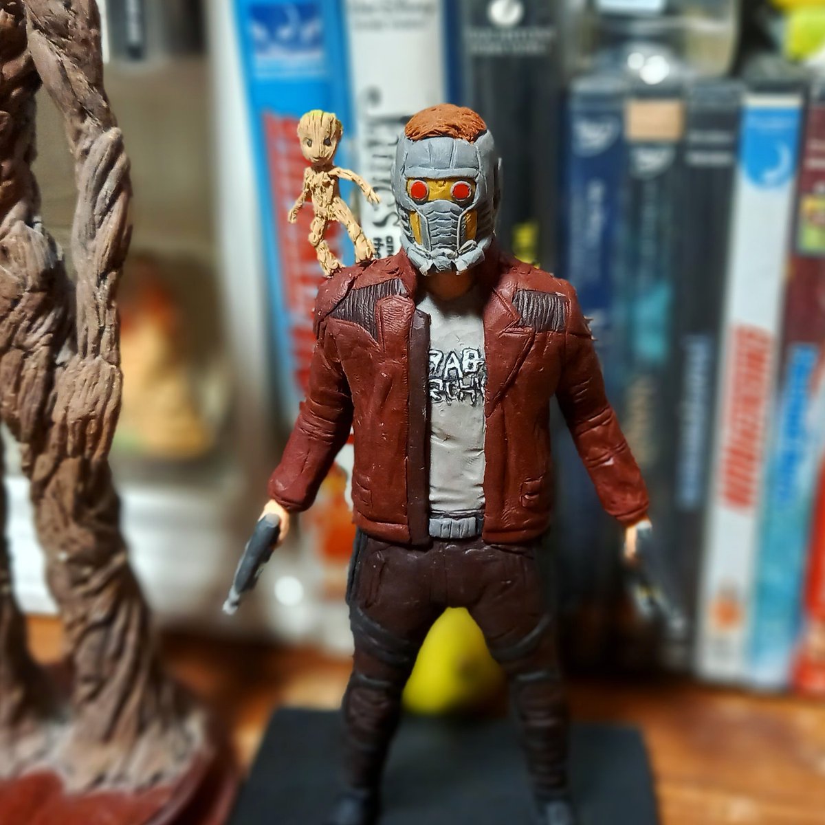 #GuardiansOfTheGalaxyVol3 #GuardiansOfTheGalaxy #guardiansofthegalaxy3 #plastilina #Clay #handmade #starlord #guardiansofthegalaxyholidayspecial #MarvelStudios #Marvel