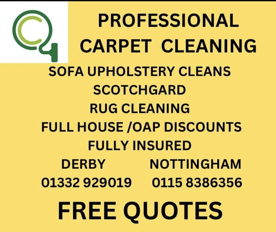 sbvs_uk's tweet photo. Please check out Top Quality Clean (Find on Facebook)
.👇
https://t.co/uuU4ksMAbO
.
✨️Please Dm for featuring on Instagram/Facebook/Twitter or Tiktok for @linkingupderby #linkingupderby 
.
#topqualityclean #Derby #derbyshire
#Nottinghamshire #nottingham #cleaning #eastmidlands https://t.co/vRw729X5dh