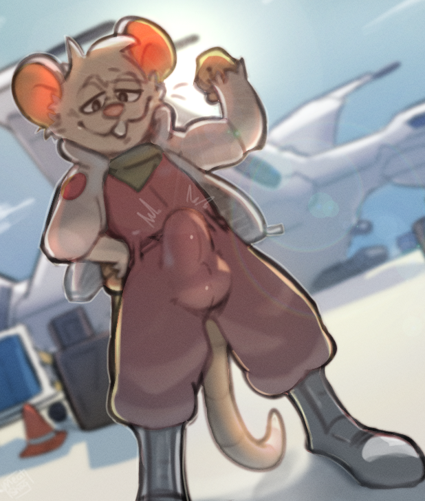Meat_Shaq's tweet photo. Charles joins the Starfox crew! Comm for @PunyPunyMouse. https://t.co/rXBvdWIzxC