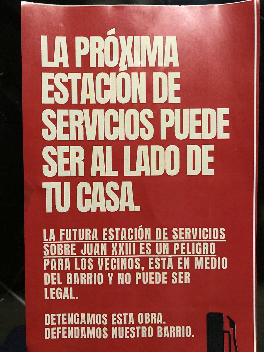 BASTA DE GASOLINERAS!!! No queremos ni necesitamos más gasolineras en Asunción. La depredación urbana y la contaminación que generan atenta contra nuestra salud y nuestra ciudad.  #bastadegasolineras #asuncion <a href="/mora_federico/">Federico Mora</a> <a href="/nenechopy/">Nenecho Rodríguez</a>