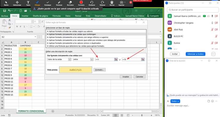 LicinforGdl's tweet photo. Estamos comenzando el #Año2023 de la mejor forma, haciendo lo que nos gusta.
#Excel #intermedio #formatocondicional #informatica #cursospresenciales #cursosonline #cursos #capacitaciones #capacitaciononline #Microsoft #office #Office365 #licinfor #FelizLunes https://t.co/TsvxdCH642