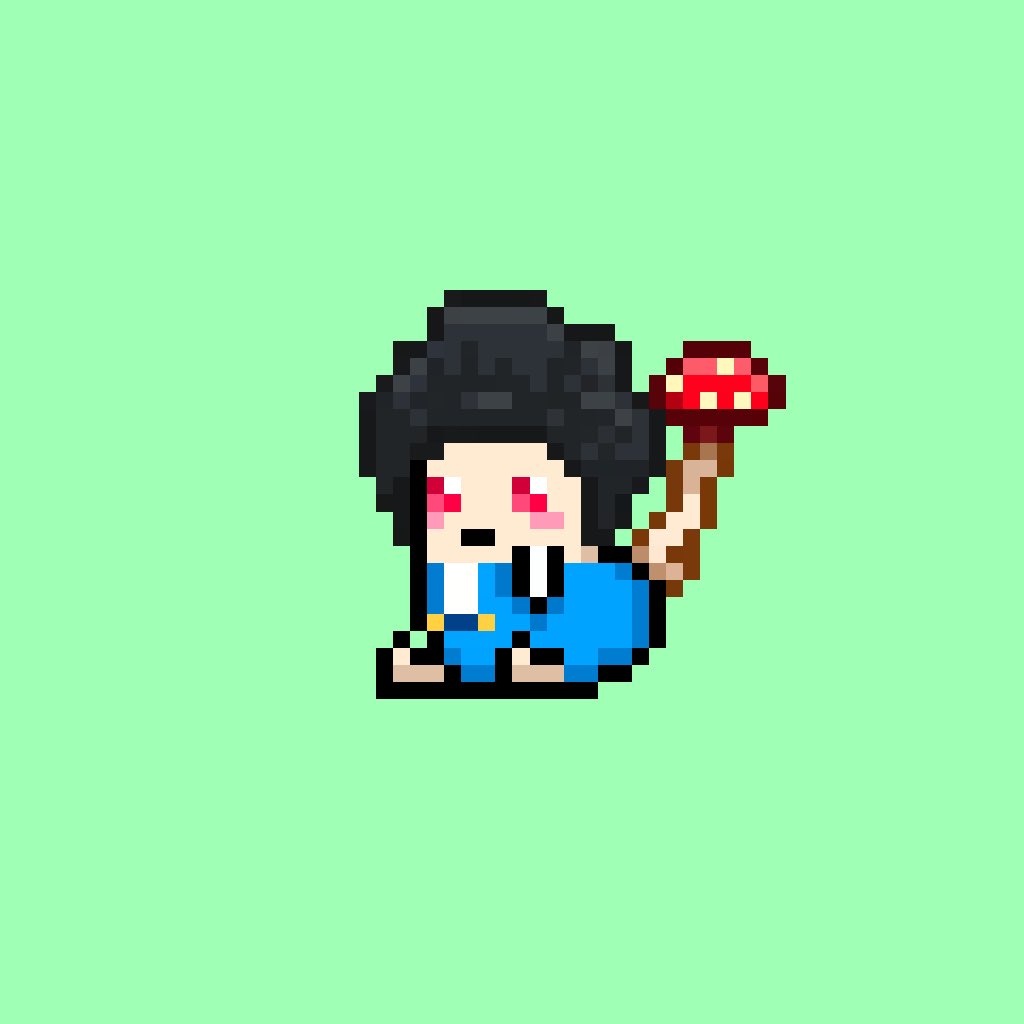 Here’s a sneak peak of Lil DickButts! Cute baby versions of your favorite CC0 collection minting soon! 
.
.
<a href="/CryptoDickbutts/">CryptoDickbutts</a> #mintingsoon