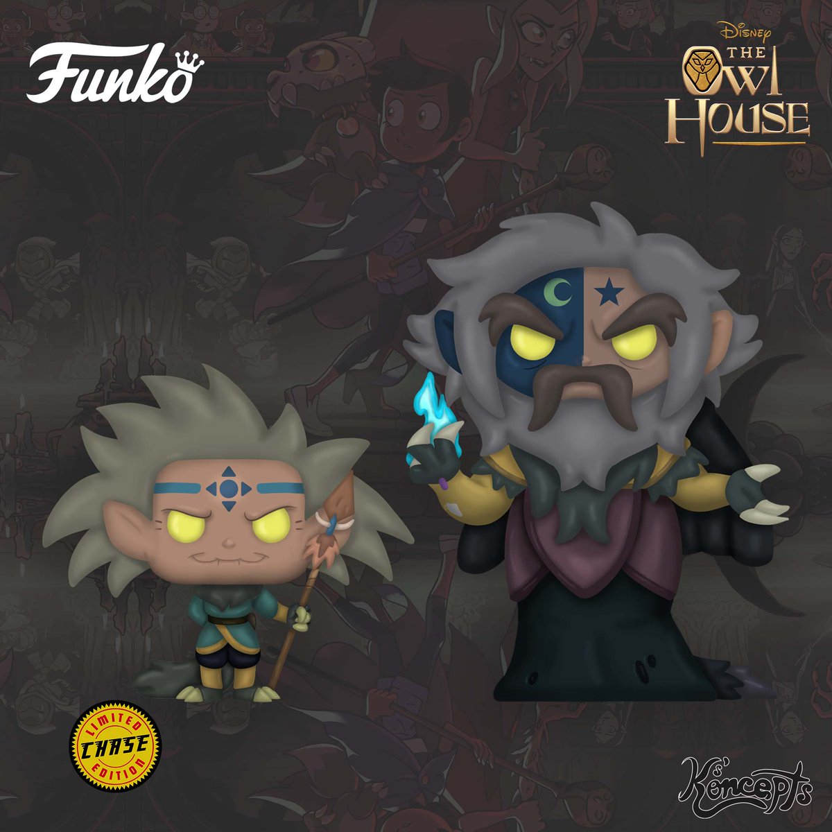 #432 Funko Pop! 2 Pack Box & Pops Concept: Bill & Tarak (The Owl House)

#bill #tarak #theowlhouse #owlhouse #danaterrace #chrishoughton #kevinmichaelrichardson #disney #funko #funkopopart #funkopop #funkopopconcept #funkopopconceptart #funkofanatic #ksfunkoconcepts