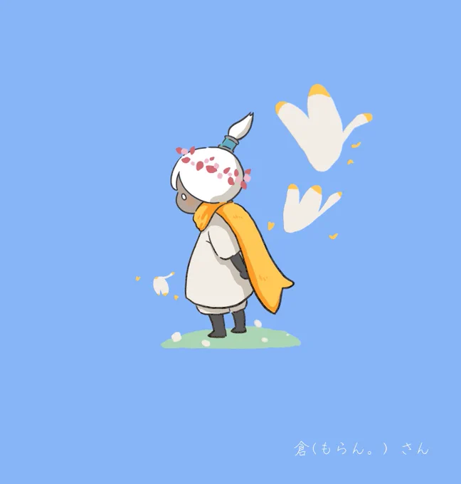 星の子お借りしました揺れるちょんまげがチャーミングな子この髪型は私もすき!倉(もらん。)   さん ありがとうございます〜 