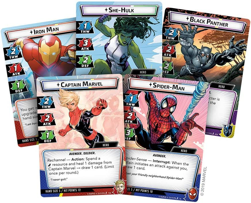 Wario64's tweet photo. Marvel Champions The Card Game is $44.79 on Amazon https://t.co/VqBrItyjVH #ad https://t.co/TJUFowA8PM