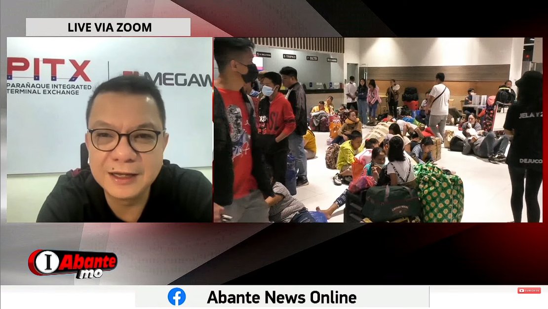 AksyonAbante's tweet photo. Uwian na at back to work! Libu-libong pasahero dinumog ang mga terminal at pantalan sa bansa.
Live po tayo ngayong Martes, January 3 via Abante News Online Facebook page at Youtube channel: https://t.co/xVOS7iSLxN
#Live #IAbanteMo #SocialNewsPH #PublicServiceProgram https://t.co/pBUsCGxoQt