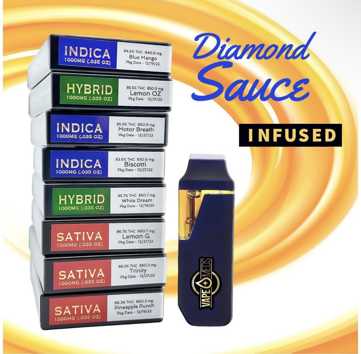 gsclouds's tweet photo. OFFICIAL VAPEMEDS PARTNER &amp; SUPPLIER https://t.co/Gi6OBzGWwE