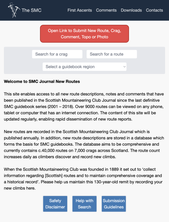 simrich99's tweet image. SMC Journal New Routes Website dlvr.it/SgHPxg