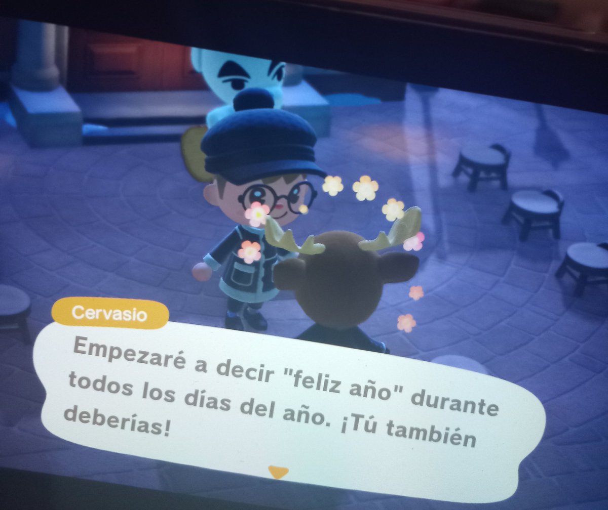 hunsfrdz's tweet image. Cervasio me representa ☺️ ¡Feliz día! ✨️ / Cervasio represents me ☺️ Happy day! ✨️

#Nintendo #AnimalCrossing #Cervasio