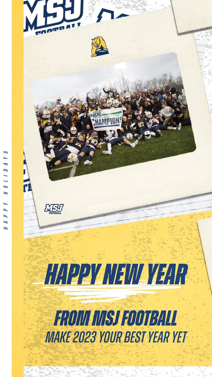 Daniel Gray (@daniel_the_mtb) on Twitter photo Thank you <a href="/MSJ_FB/">Mount St. Joseph Football</a> for the happy holiday wishes I will say 2022 was great but 2023 finna come with a lot of blessings Thank you <a href="/MSJ_FB/">Mount St. Joseph Football</a> for the happy holiday wishes I will say 2022 was great but 2023 finna come with a lot of blessings