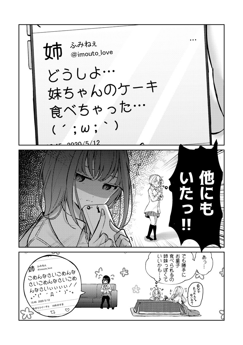 お義姉ちゃんのSNS⑦(2/3) 