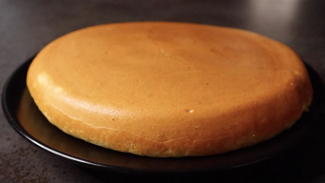 余ったお餅の活用術！？ふわふわもちもちのパンケーキを作れるレシピ。