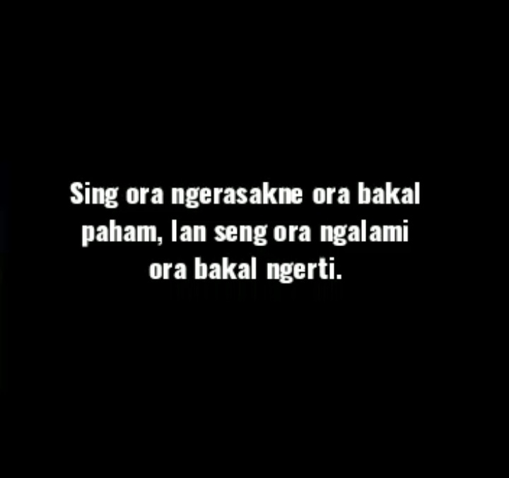 Ojok ngajak aku mendem sekaline aku sambat iso mubeng ringrot peng seketbuntet