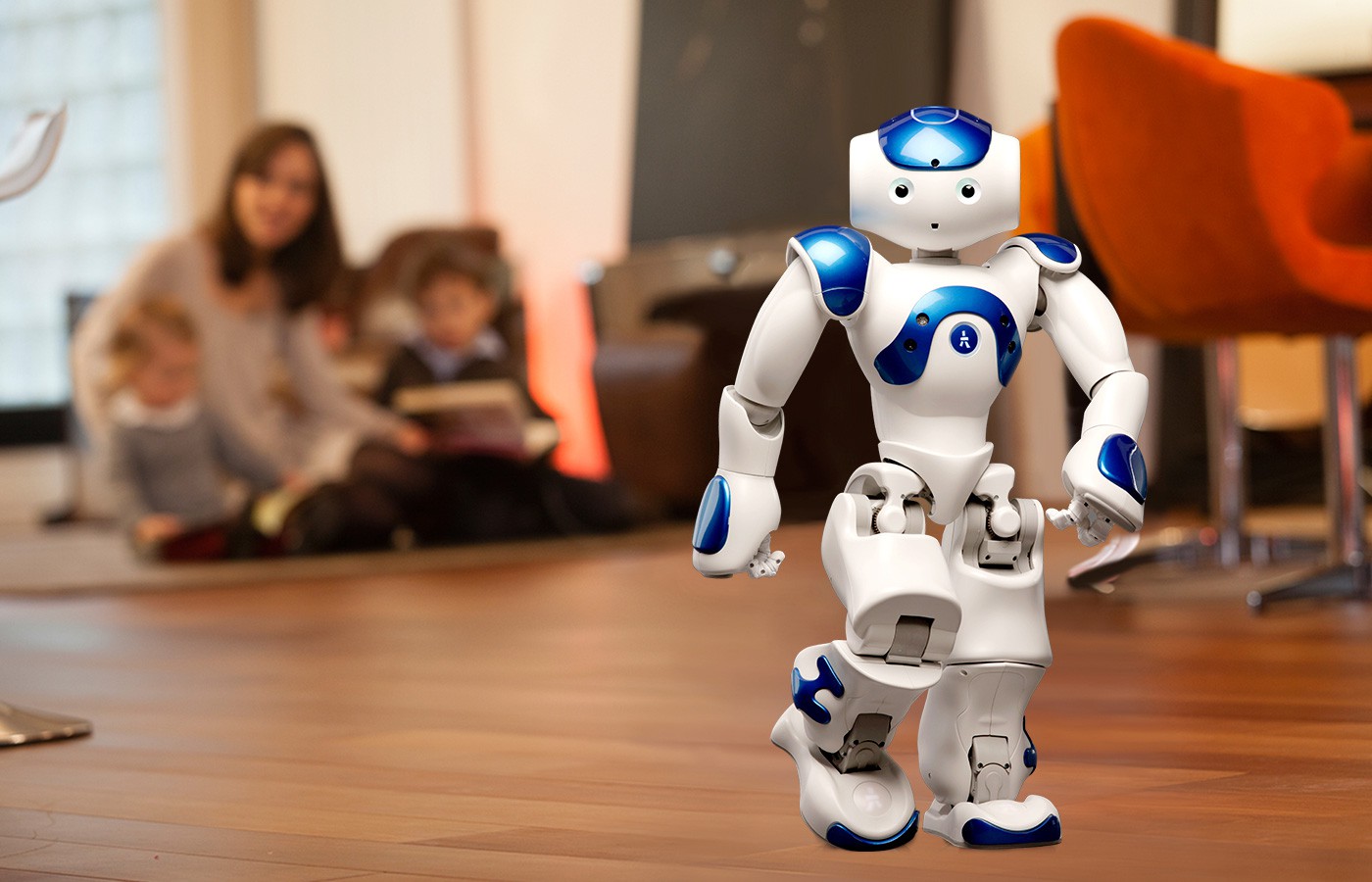 Робот-учитель nao Evolution от компании Aldebaran