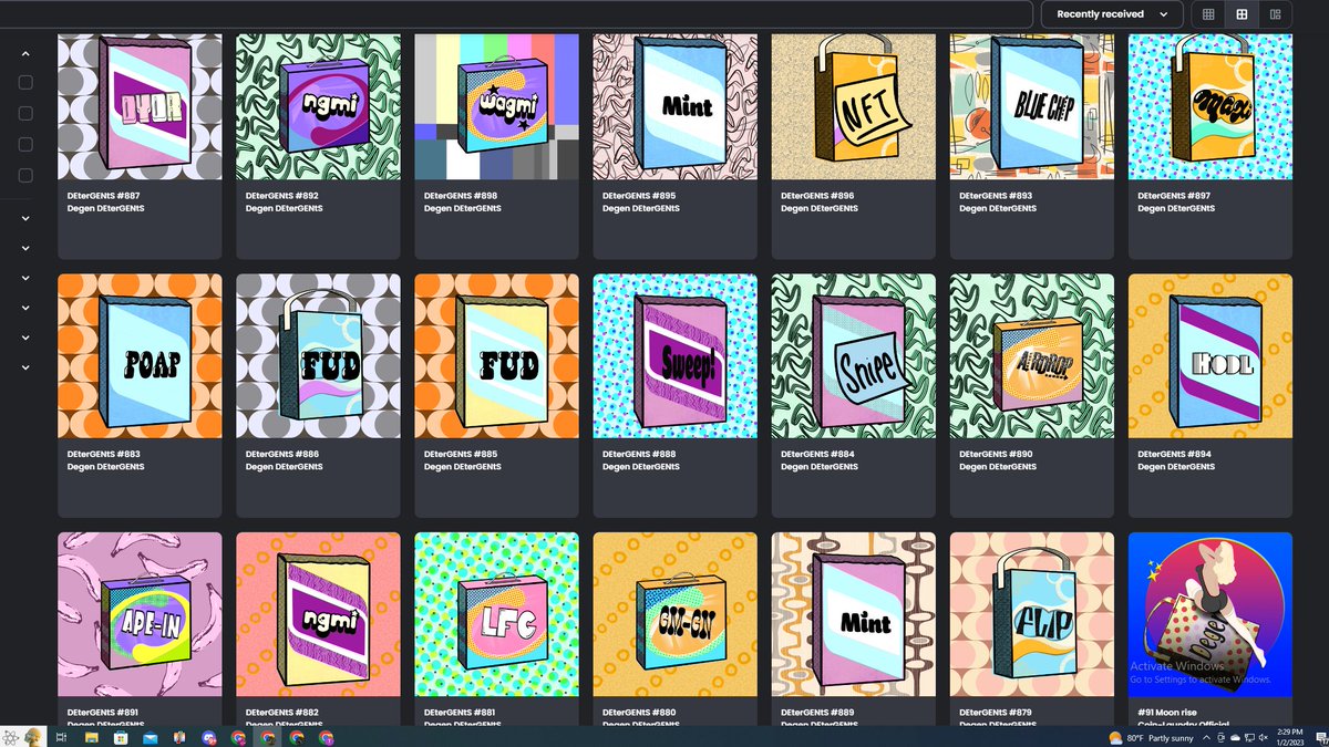 HICeeCee's tweet image. I don't have a problem....

...YOU have a problem

#FreshMints #CharlieSentMe #Mintventory