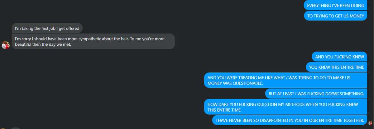 darling_ren's tweet photo. My marriage, ladies and gents. https://t.co/Cb9pFWHGPg