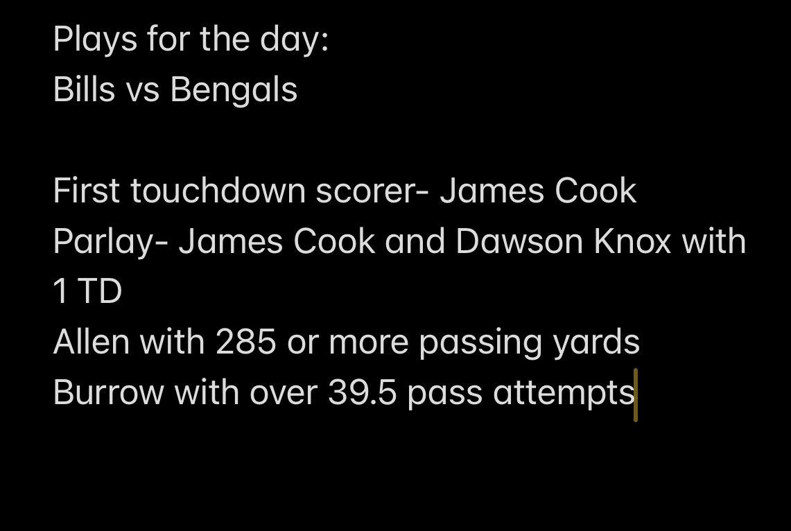 This Monday night is gonna be electric.