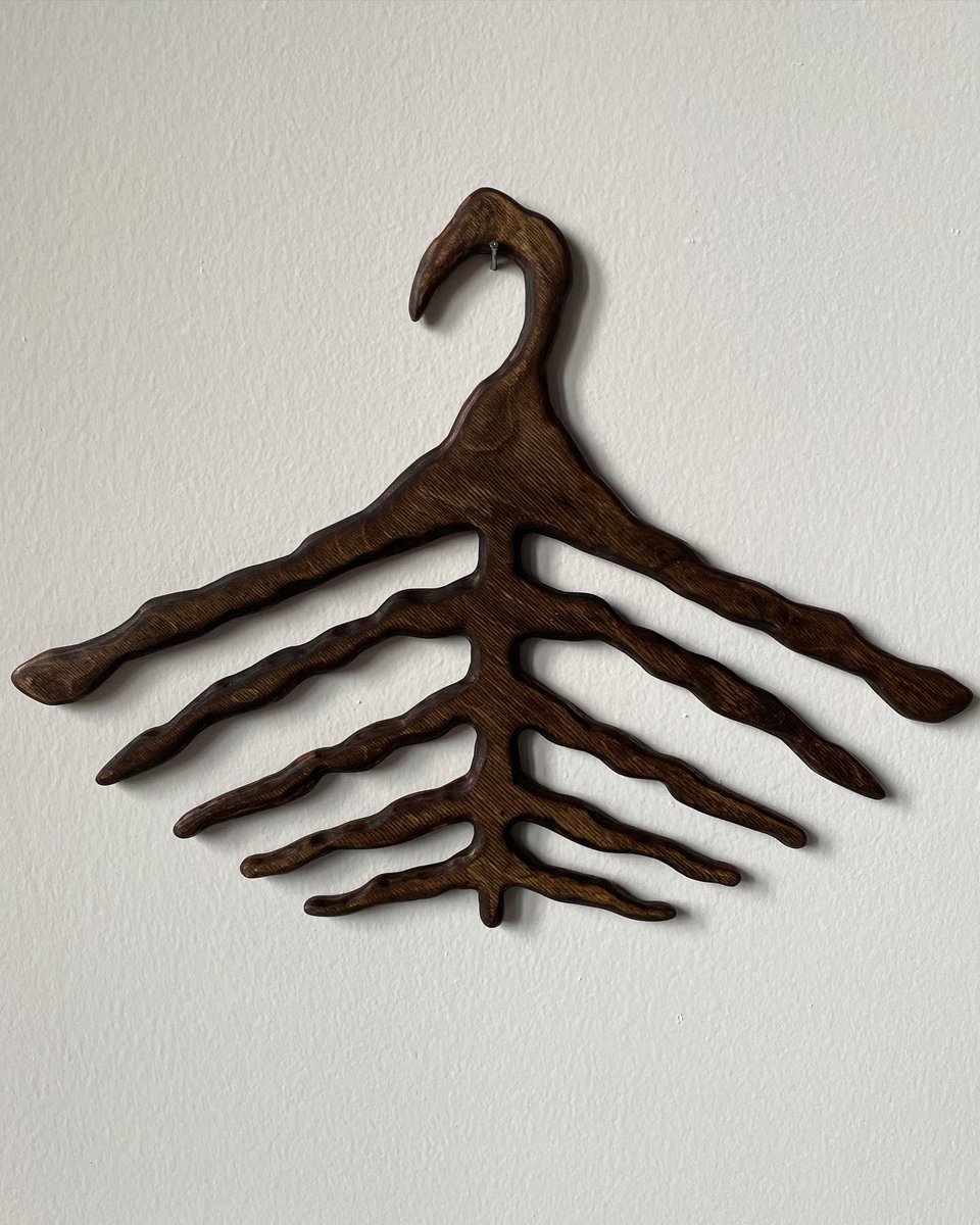 Bone hanger.
Monday.