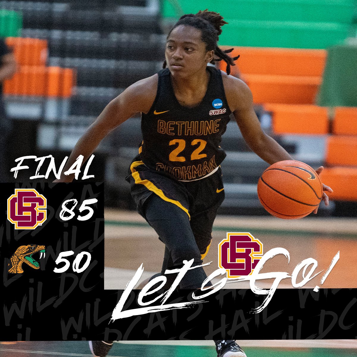 Bethune Cookman University WBB open SWAC play 85-50 over Florida A&M ...