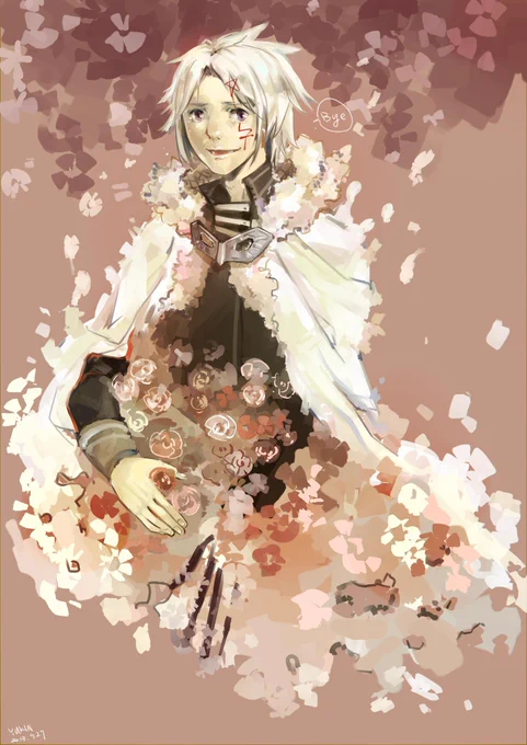 Also this is a redrawing of an old Allen fanart I did 10 years ago. Time really flies 