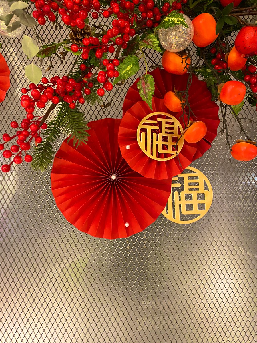 EX_FloralDesign's tweet photo. #春節佈置 #ChineseNewYear #flower https://t.co/o9zCAmjiWy