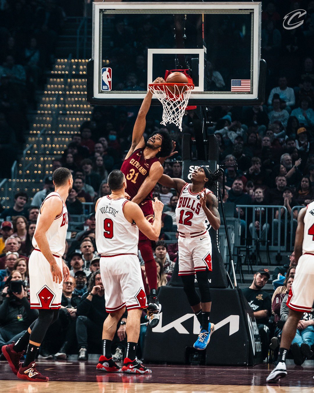 Another day closer to Cavs basketball being back… 🤩 #LetEmKnow