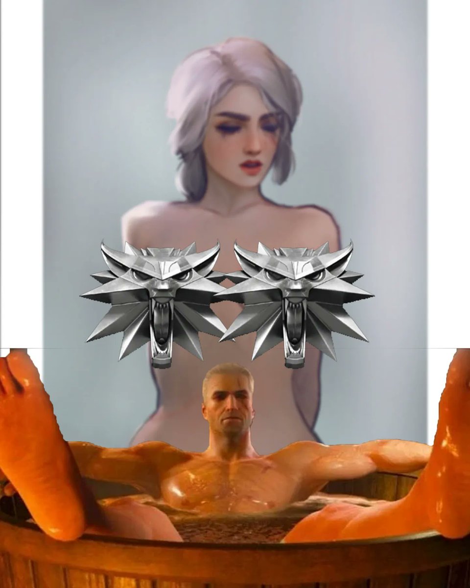 #ciri #TheWitcher #TheWitcher3NextGen #fanart