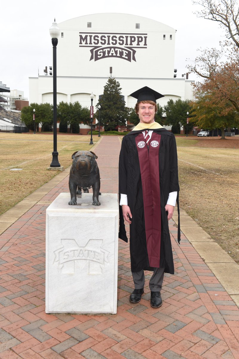 I am excited to share that I graduated with my Master of Science degree in Plant &amp; Soil Sciences at Mississippi State University! 

I am pleased to announce I accepted a position in the engineering and design department at Pacific Southwest Irrigation in Stockton, California!