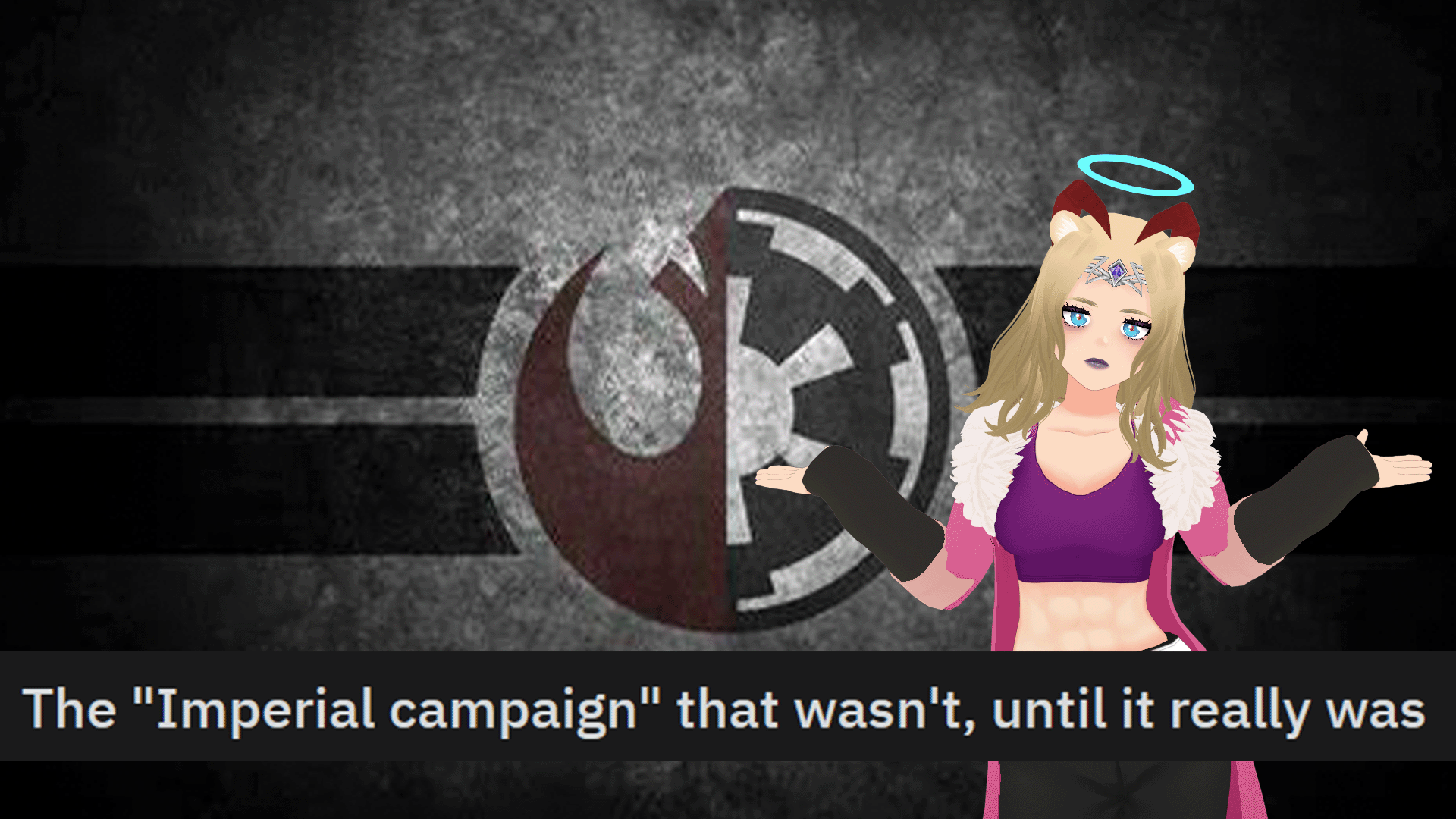 Just posted a video. Star Wars "Imperial" game goes poorly | r/RPGHorrorStories #VtubersEN #Vtubers 👇Look in Replies👇 https://t.co/kVg33Aj0xL