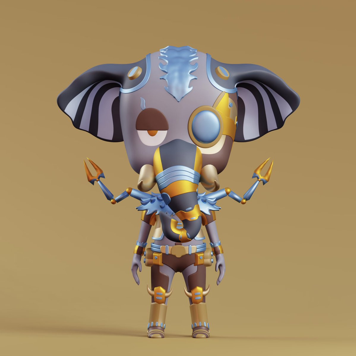 ChibiLabs's tweet photo. A new Chibi Genesis? 👀 @elijah_elephant got this. 
Comment below if you want a Chibi Genesis for yourself 👇🏽 https://t.co/x2nljiJ8hr