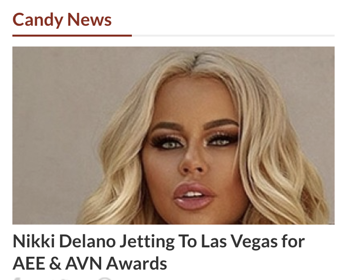 ☆The Rub PR ™☆ on Twitter: "Get ready for @nikkidelano at AEE signing