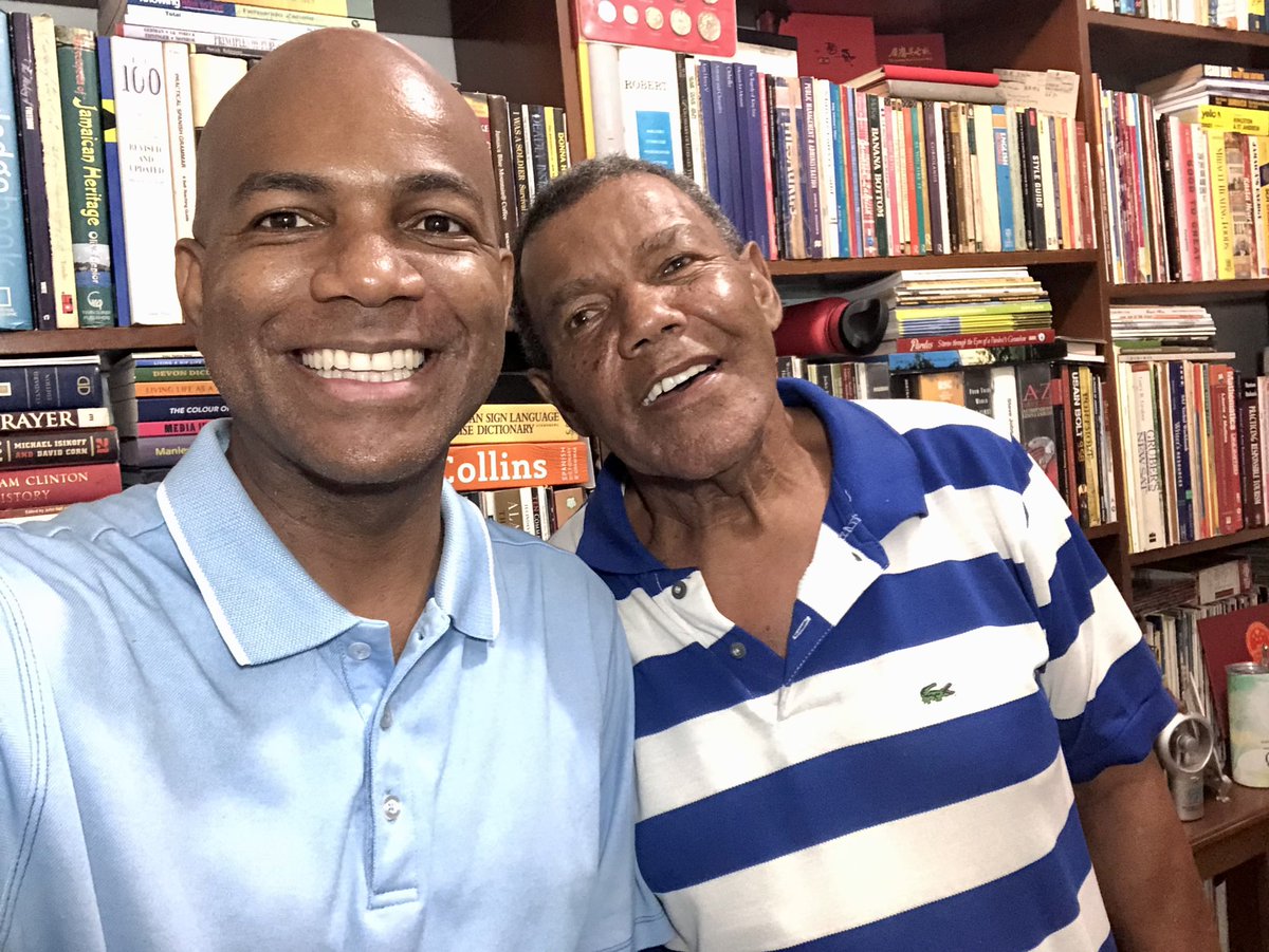 DervanMalcolm's tweet photo. Wrapping up the holiday season with my Dad… https://t.co/gcRyLn5qPi