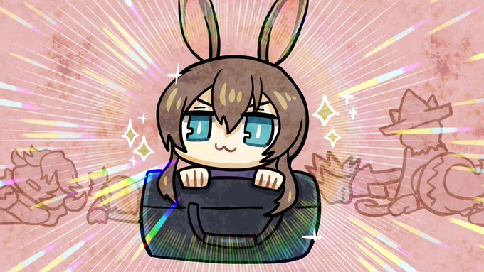 卯年だからアーミヤのイラスト探してたけど、とりあえず仕事させようとするアーミヤばかり見つかりました。 
