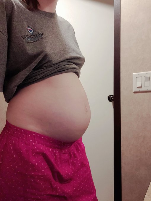 💗Official announcement💗  I've finally taken my leave from Porn for right now until after my baby is born