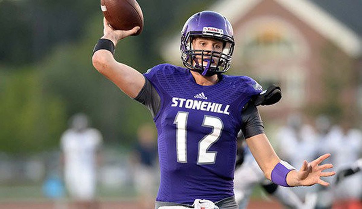 Blessed to say that after a great conversation with <a href="/CoachEliGardner/">Coach Eli Gardner</a> I have received my 3rd D1 offer from Stonehill🟣⚔️!! <a href="/LoomisFootball/">Loomis Chaffee Football</a> <a href="/coachbanks9/">Adam Banks</a> <a href="/730scouting/">730 Scouting</a>