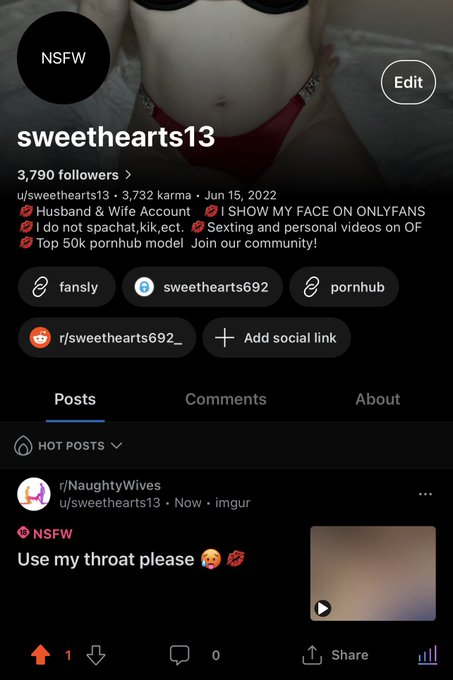 Hi I make great content 🥵🤩 #reddit #onlyfansbabe #nsfw #nsfwtw #blonde #ContentCreator #spicycontent<a href="/tag/reddit"class="tags">#reddit</a><a href="/tag/onlyfansbabe"class="tags">#onlyfansbabe</a><a href="/tag/blonde"class="tags"><span>#blonde</span></a><a href="/tag/spicy"class="tags"><span>#spicy</span></a><a href="/tag/nsfw"class="tags"><span>#nsfw</span></a><a href="/tag/contentcreator"class="tags"><span>#contentcreator</span></a><a href="/tag/nsfwtw%20"class="tags"><span>#nsfwtw </span></a>