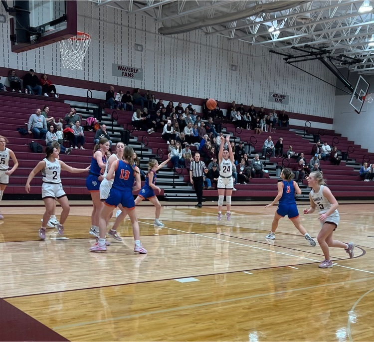 Waverly High School on Twitter "Waverly Girls Basketball gets the job