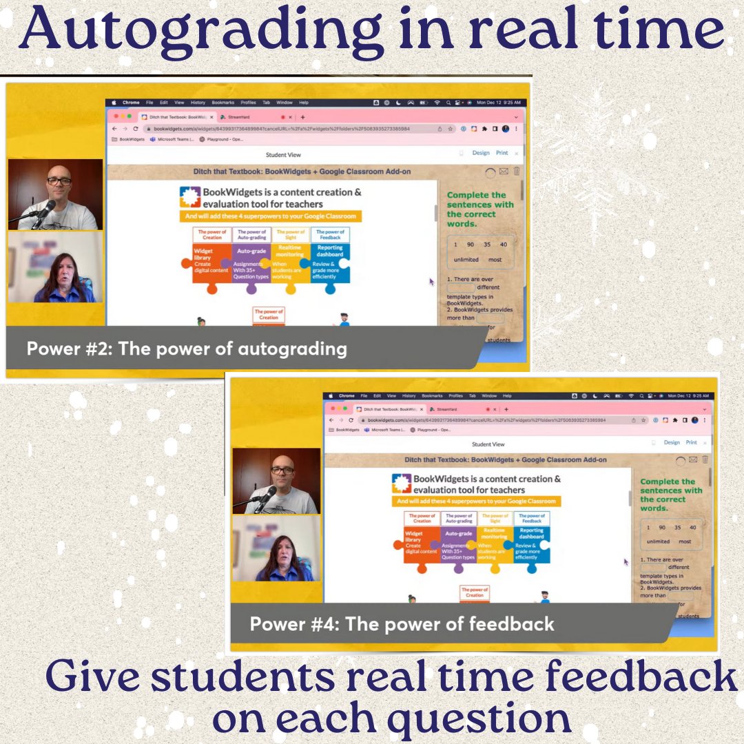 valkyriefit87's tweet image. 📣📣This MUST WATCH 📹 from #DitchSummit is about BookWidget! I have found a new 💻🛠️ that has 🤯my 🧠. I LOVE this application! So many uses! Can&apos;t wait to tell my 👩‍💻. #DitchContest