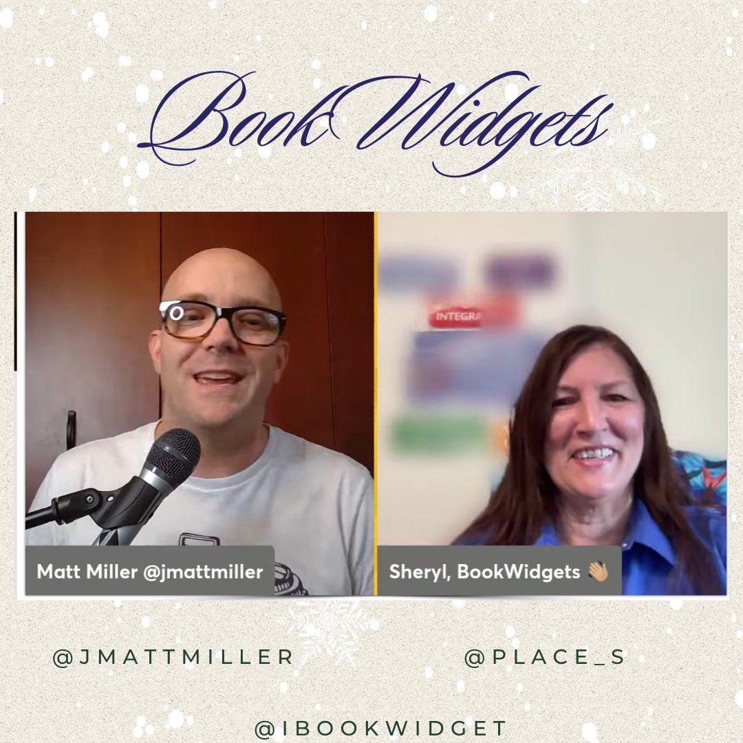 valkyriefit87's tweet image. 📣📣This MUST WATCH 📹 from #DitchSummit is about BookWidget! I have found a new 💻🛠️ that has 🤯my 🧠. I LOVE this application! So many uses! Can&apos;t wait to tell my 👩‍💻. #DitchContest
