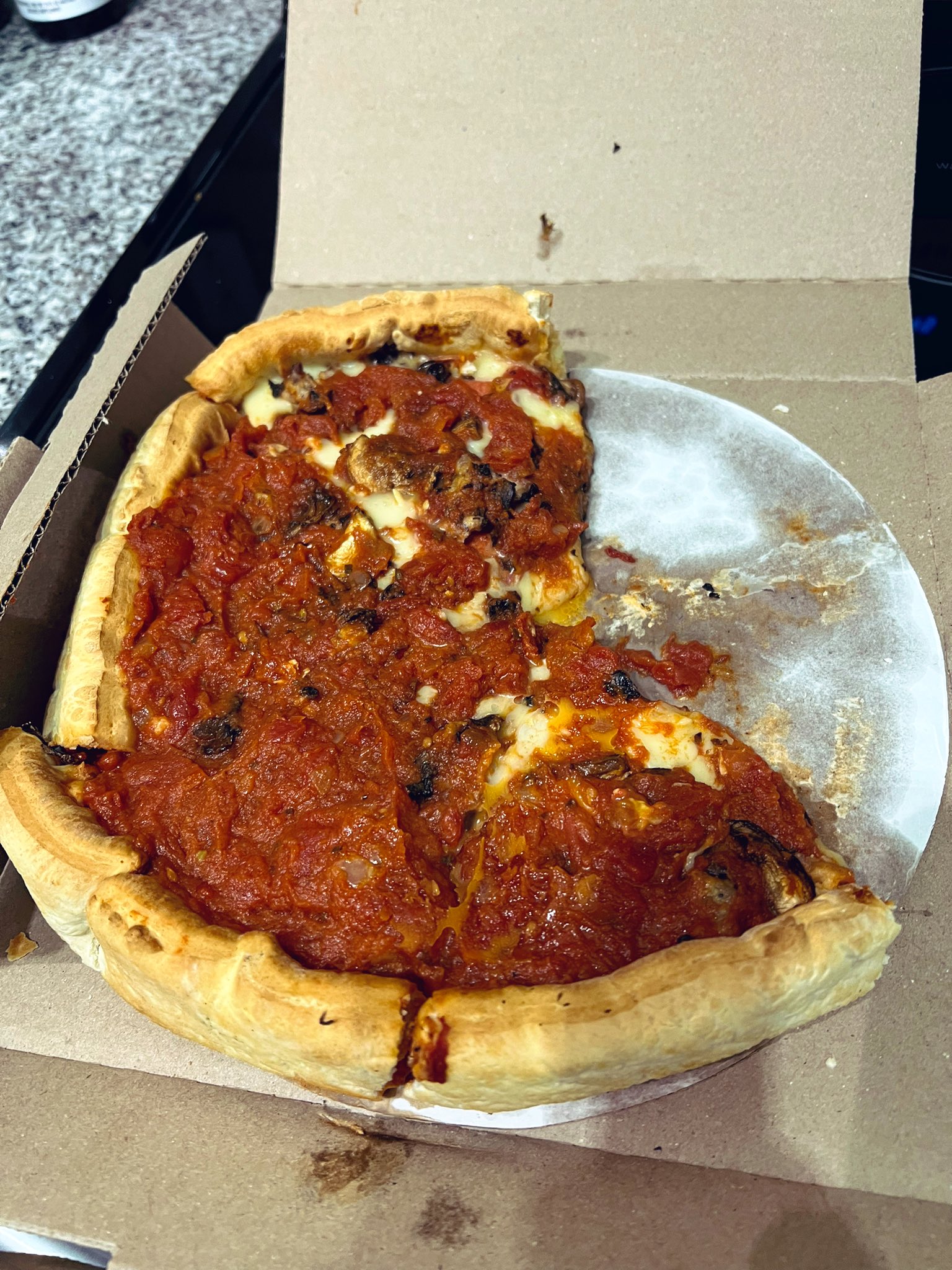 Nikki Jade Taylor on Twitter: "@nicnoc311 Is this a proper dinner? 🙈🍕