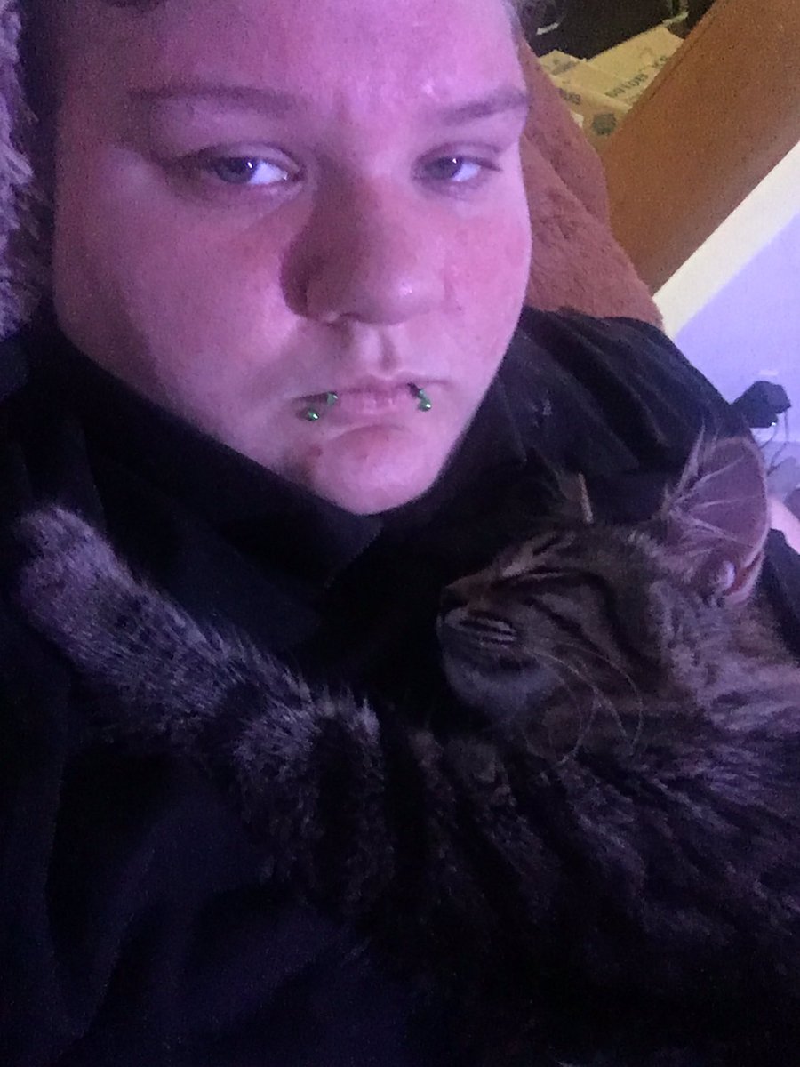 //He’s in a snuggly mood