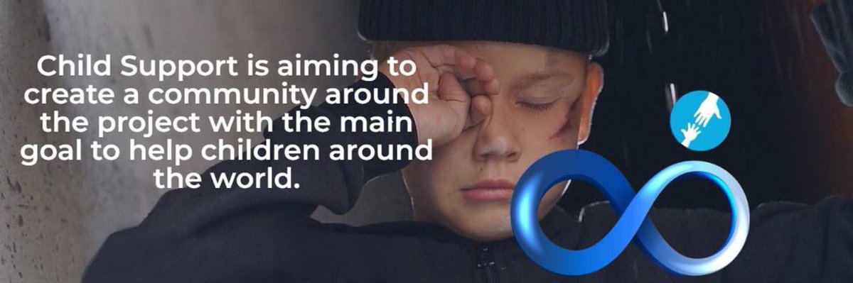 KingCryptoAryan's tweet photo. ❤ @childsupportgl a platform that connects the non-profit community,  full transparency &amp; traceability of donations. 

🚀 Launch SOON
📈 #PRESALE Incoming
Blockchain Project focused on charities for children
🤟🏼 Join and spread Love
https://t.co/eOIAspk8vM
https://t.co/NRca66CIs7 https://t.co/F6jRiJb0Aw