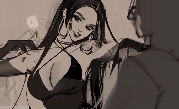 Who is she ? Wip 