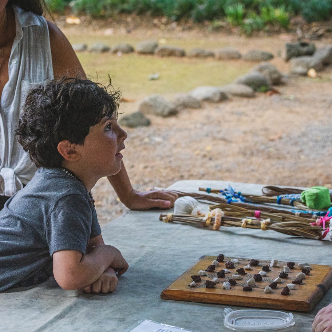WaimeaValley's tweet photo. Pāʻani is the Hawaiian word for play. At Kahua Pāʻani, the Hawaiian Game Site near Upper Meadow, our cultural staff will share with you the ways in which early Hawaiians engaged in play.
#moolelomonday #olelo #Hawaiianculture #Hawaiianlanguage #waimeavalley #waimeavalleyoahu https://t.co/YJl6m9KMCL