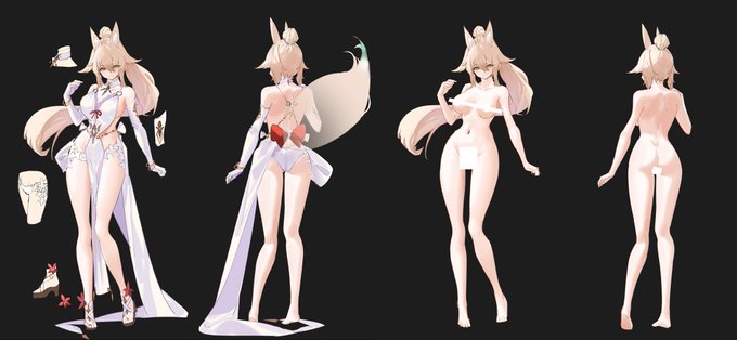 Night Dress Sui-Lin

翠燐さんの新衣装を描いて頂きました
神秘的な雰囲気に肌を見せるドレスを合わせたデザインが美しい…

お誘いされた夜はベッドでこの衣装で翠燐さんがお待ちかね

※イラストはMaJO先生にご依頼しました。ありがとうございました!
※skebコミッションです 無断使用・転載お断り 