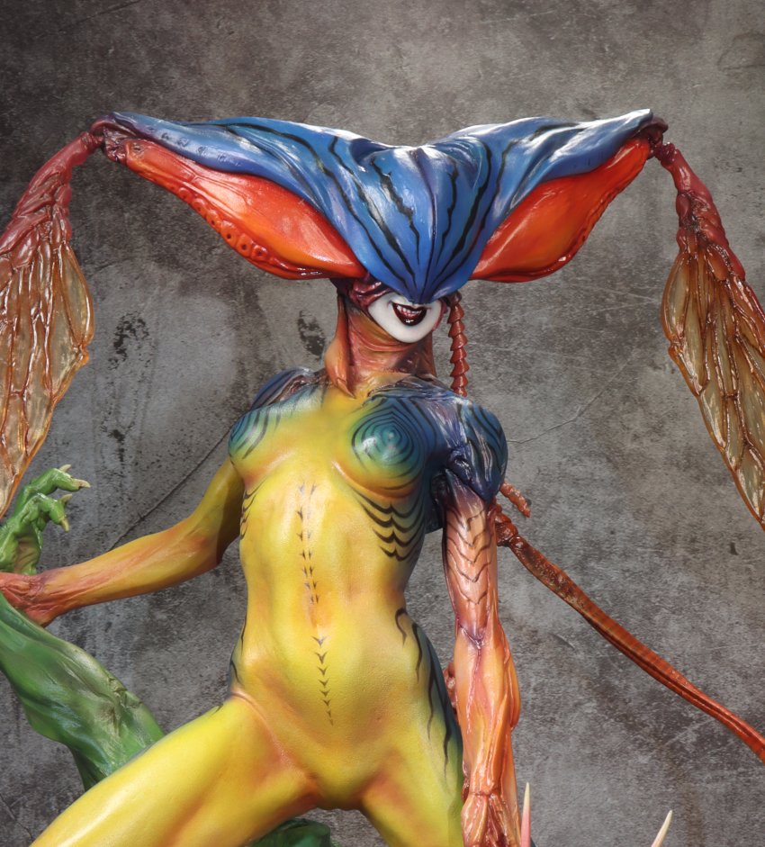 Arsenal D.iギャラリーに
製作代行品　竹谷隆之氏 原型 
FEWTURE MODELS 1/6 「ハチ女 BEE WOMAN」
追加致しました。

→takatinp.zombie.jp
#製作代行 #ガレージキット #クリーチャー
#仮面ライダー #怪人 #ハチ女
#FEWTUREMODELS