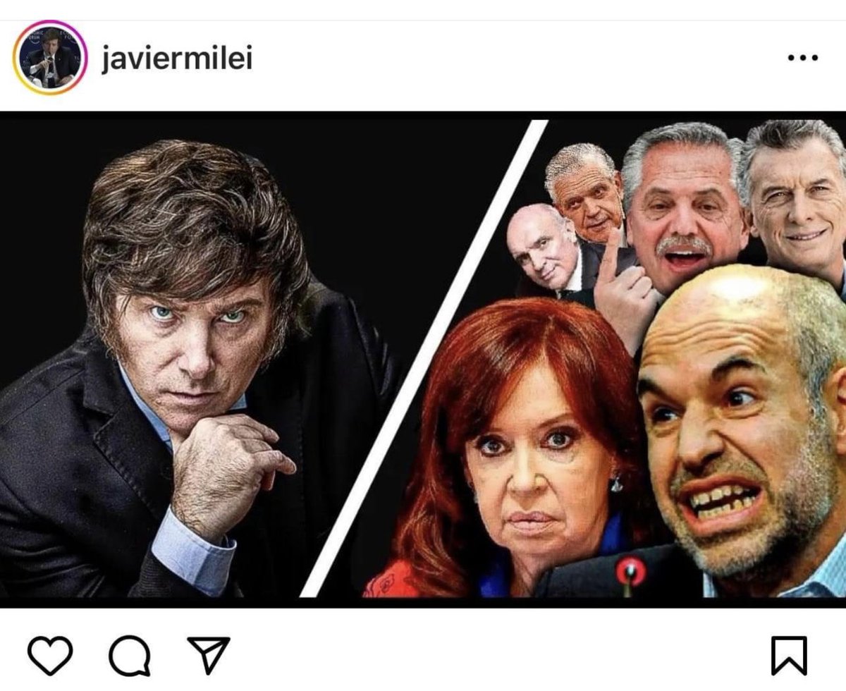 GiacoDiego's tweet photo. Un conservador de derecha y conservadores de izquierda, xq de ninguno de los 2 lados quieren cambiar el sistema, que es el origen de los problemas, sino que ambos quieren utilizar el sistema pra su propio beneficio y usar el Estado para imponer “su” verdad al resto de la sociedad https://t.co/EAVSmRLQ01