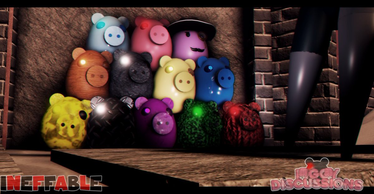 DiscussingPiggy's tweet photo. 🐷  PIGGY ANNIVESARY

The Easter Egg hunt which rewarded Bess released 2 years ago today.

[03/04/23; 3:30AM BST] https://t.co/wmkewv0Dz5